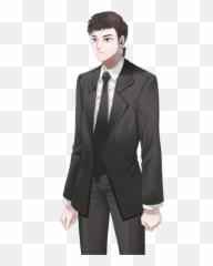 Security Guard - Mystic Messenger Security Emoji,Jumin Hans Emojis