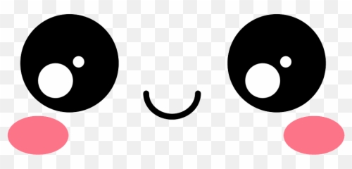 Caritas Kawaii Para Dibujar - Dot Emoji,Emoji Para Copiar