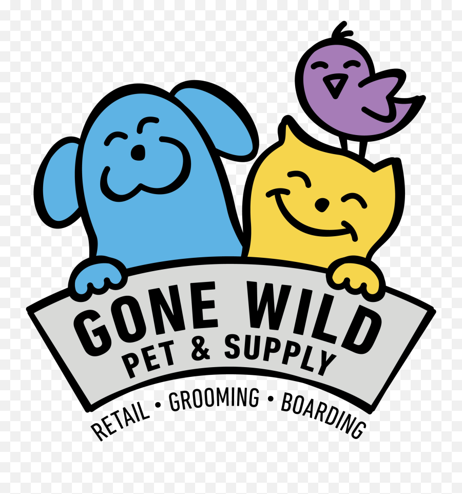 Boarding Gone Wild Pet Supply - Happy Emoji,Uncomfortable Dog Emoji