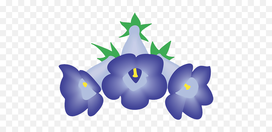 Membership - Bellflowers Emoji,Names Of All The Flower Emojis