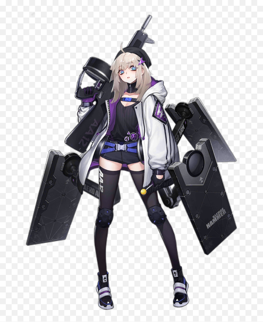 Frontline Command Xcom X Girls - Girls Frontline Costumes Emoji,Ayy Lmao Alien Head Text Emoticon