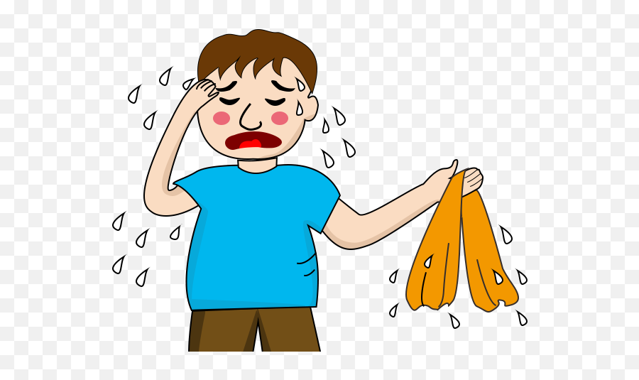 Hot Clipart Sweaty Picture - Sweat Clipart Emoji,Hot Sweating Emoji