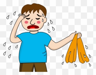 Hot Clipart Sweaty Picture - Sweat Clipart Emoji,Hot Sweating Emoji