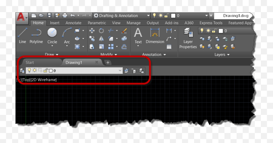 Autocad Add A Layers Toolbar To Your Workspace Autocad - Autocad Toolbar Emoji,X Ribben Emoji