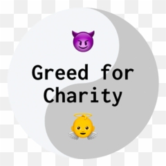 Greed For Charity Play And Do Some Good - Csb Emoji,Greed Emoticon