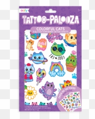 Tattoo - Ooly Tattoo Palooza Emoji,Hatchimals List Of Emotions