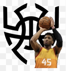 Donovan Mitchell Basketball Camp My Emoji,Utah Jazz Emojis
