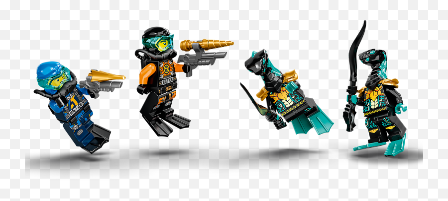 Ninja Sub Speeder 71752 - Ninjago Sub Speeder Minifigure Emoji,Ninjago Emotions