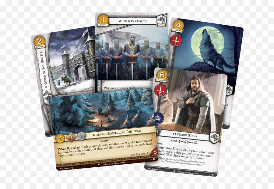 Thrones Tcg Intro Decks - Fictional Character Emoji,Game Of Thrones Characters Emotion