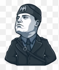 Evil Minds - Stickers For Whatsapp Musolini Png Emoji,Emojis Whatsapp Vaca