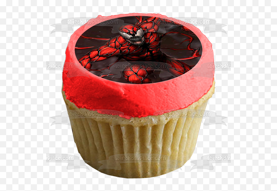 Carnage Symbiote Jumping Spider - Bape Cupcakes Emoji,Emotion Signature Series Carnage How Much Is It Worth
