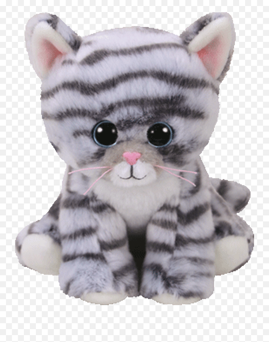 Ty - Millie Grey Tabby Cat Toyland Emoji,Emoji Kitty Heart