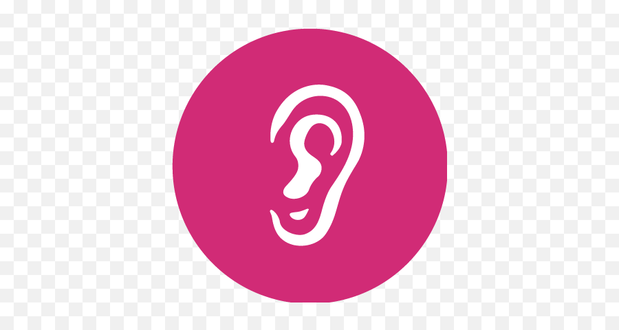 Al - Alamyea Polyclinic Emoji,Listening Ear Emoji