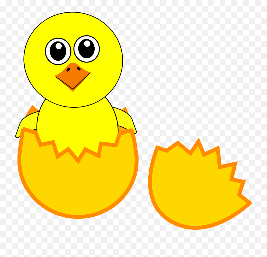 Free Chicken Clipart Images 3 - Clipartix Dibujo De Un Pollito Saliendo Del Huevo Emoji,Hatching Chick Emoji