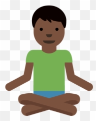 Twemoji2 1f9d8 - Happy Emoji,Crossed Arm Emoji