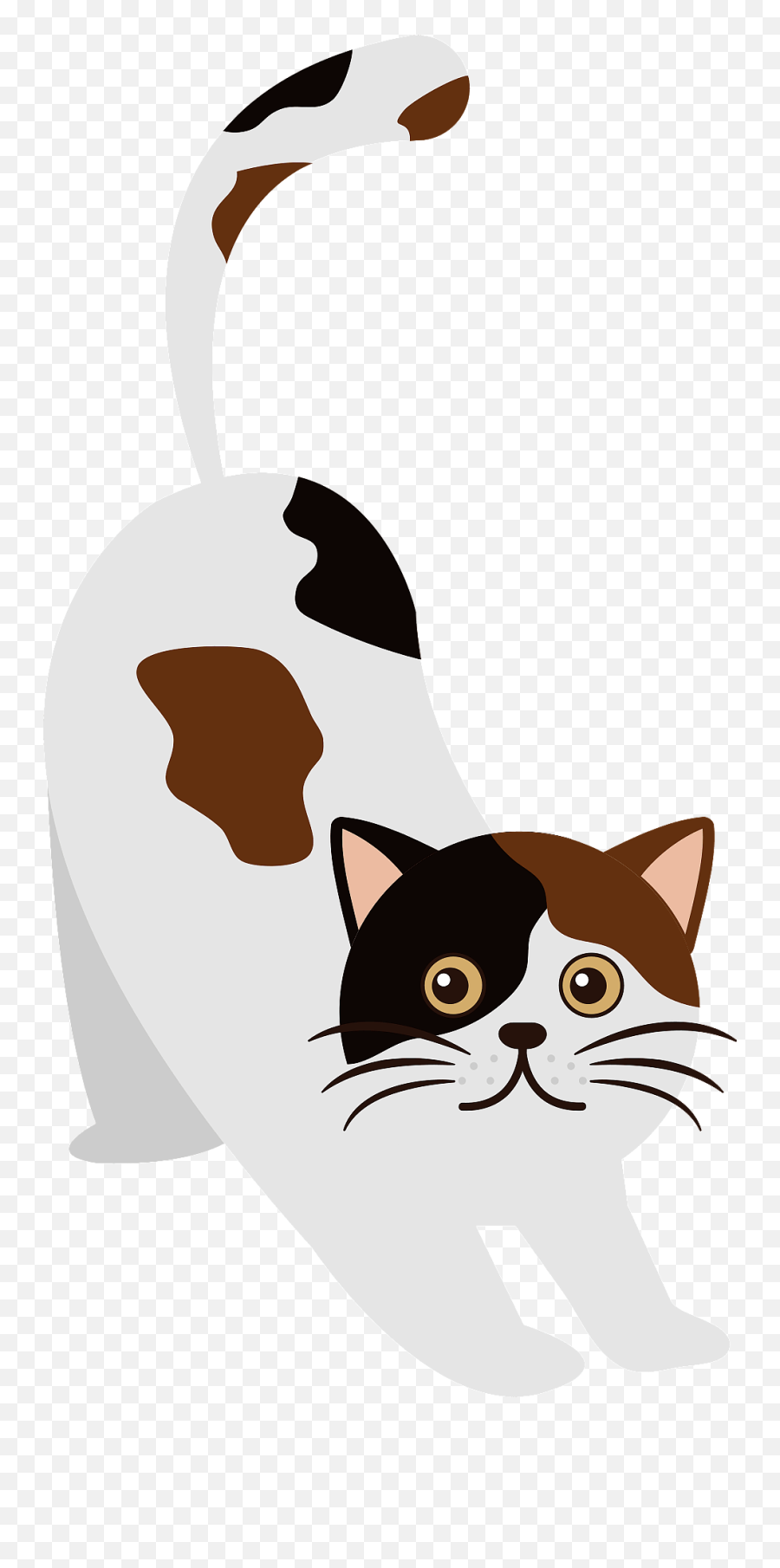 Cat Is Stretching Clipart Free Download Transparent Png - Soft Emoji,Stretching Emoji