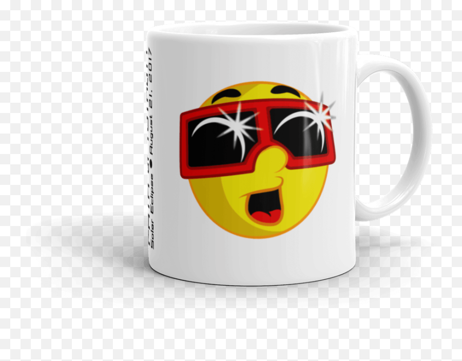 E Eclipse - Magic Mug Emoji,Solar Eclipse Emoji