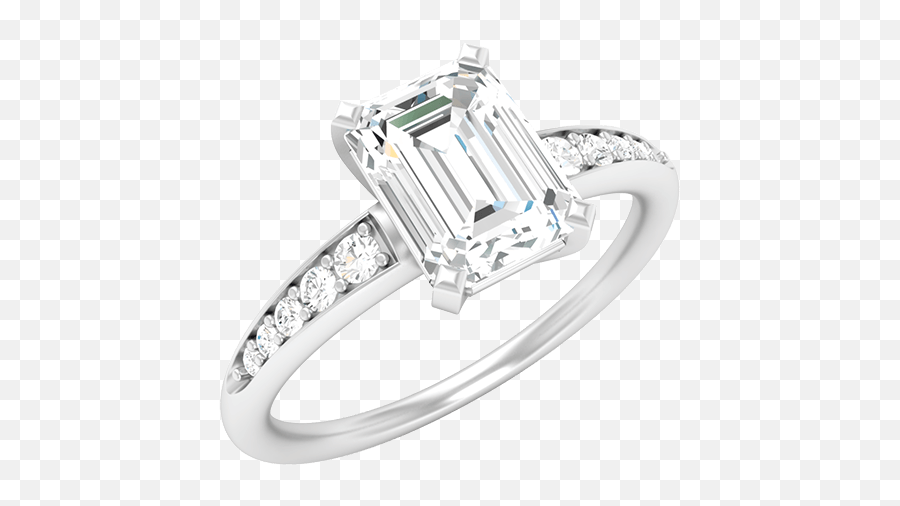 Introducing Moissanite Emoji,Emotions Engagment Rings