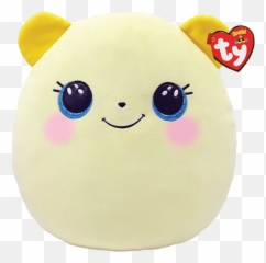Squish A Boos Squishy Stuffed Animals Official Ty Store Emoji,Emoticon Plush Toy Toys R Us