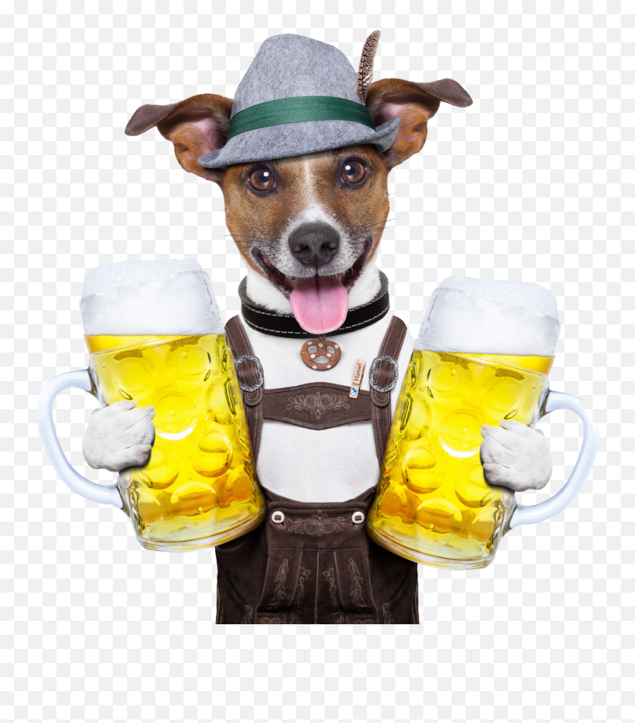 Download Oktoberfest Cuisine German Photography Dog Beer Emoji,Beer Drinking Fb Emoticons