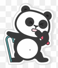 Panda Stickers For Whatsapp Emoji,Singing Emoji Images