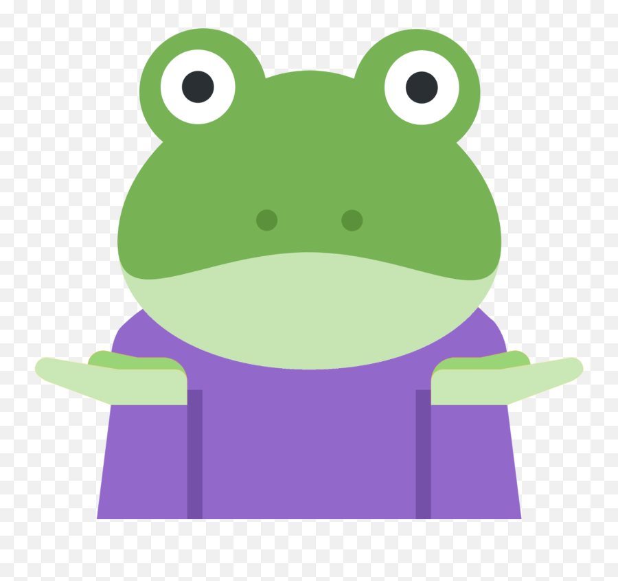Bugadam I Spliced An Important Emoticon For All Your - Transparent Discord Frog Emoji,Frog Emoji