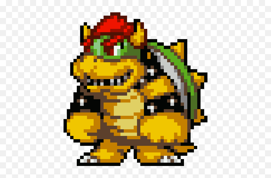 Latest Project - Pixel Bowser Gif Png Emoji,Bowser Emoji