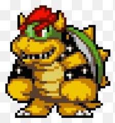 Latest Project - Pixel Bowser Gif Png Emoji,Bowser Emoji