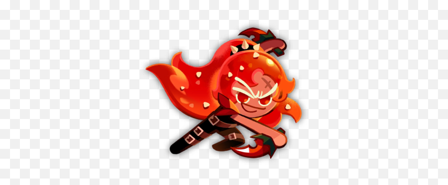 Cookie Run Epic Cookies Characters - Tv Tropes Cookie Run Kingdom Chili Pepper Cookie Emoji,Throwing Confetti Emoticon