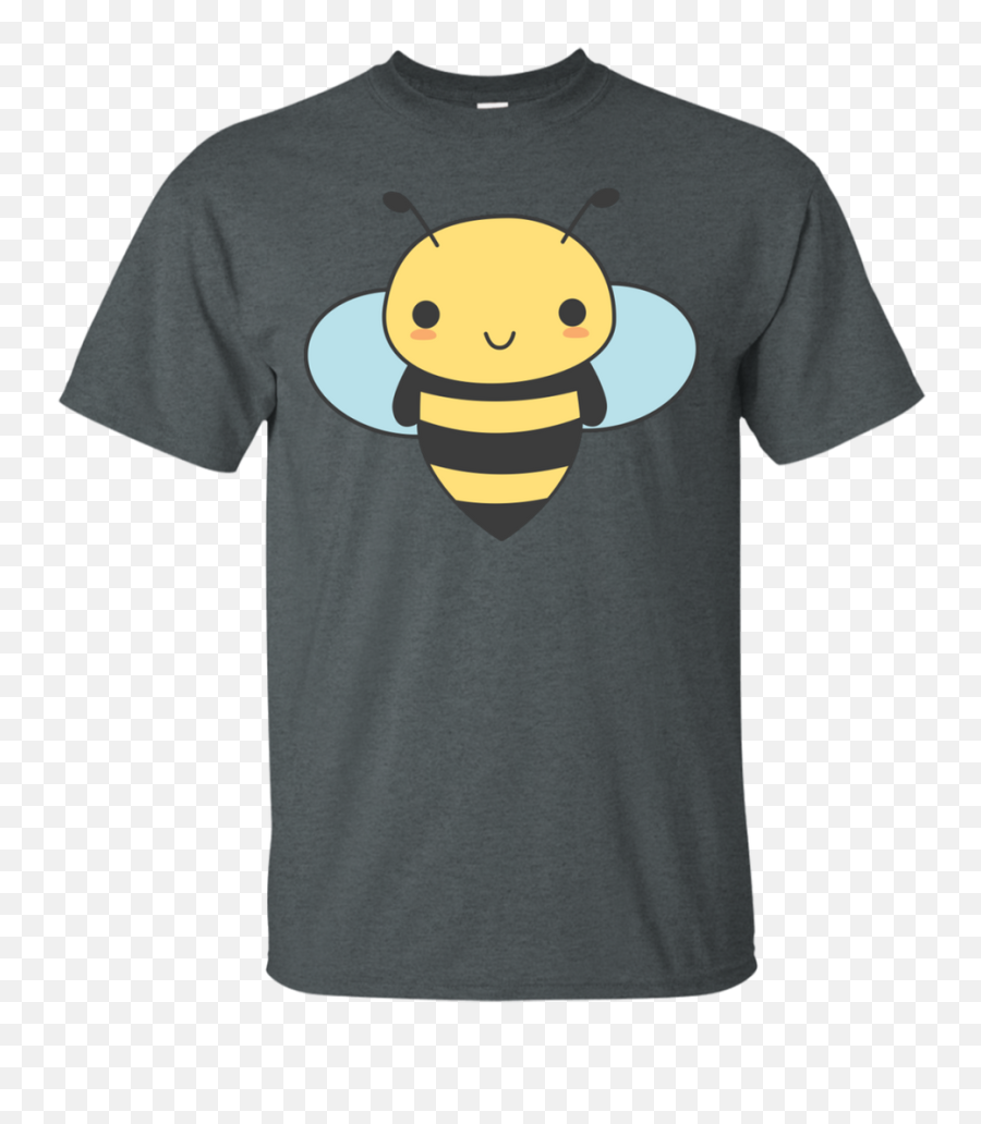 Bee - Cute Kawaii Bee Tshirt T Shirt U0026 Hoodie Emoji,Honey Facebook Emoticon