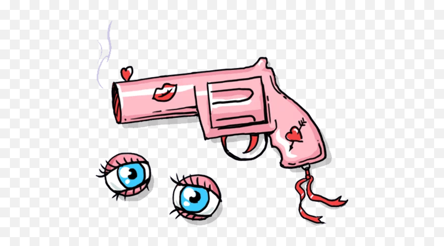 Gun Telegram Stickers Sticker Search Emoji,Changes Gun Emoji