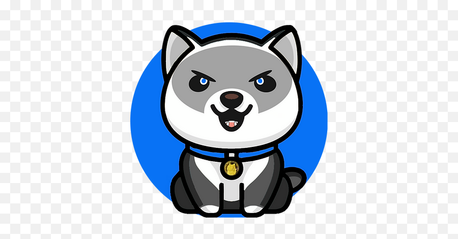 Baby Husky Token Babyhusky - Coinhunt Emoji,Husky Emoticons