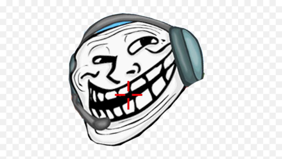 Troll Face By Marcossoft - Sticker Maker For Whatsapp Emoji,Troll Emoji