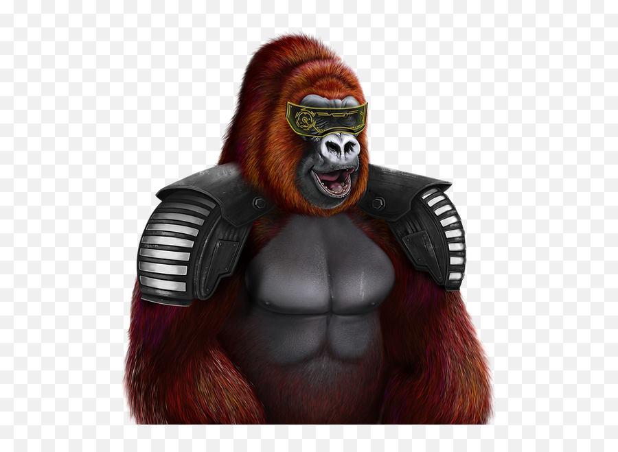 Riph Harambe Protocol Emoji,Orangutan Emoji