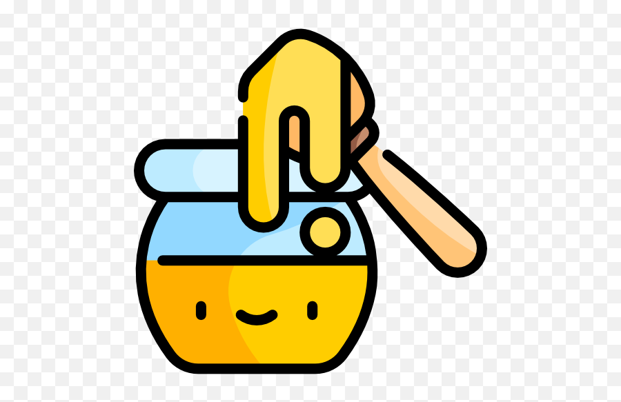 Honey - Free Food Icons Emoji,Honey Emoji
