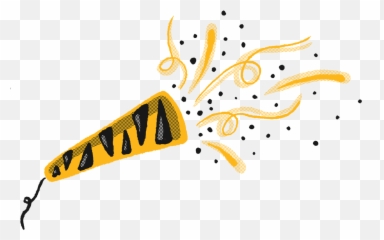 Emojis And Stickers Graduation U0026 Commencement - Goldparty Popper Png Emoji,Popper Emoji