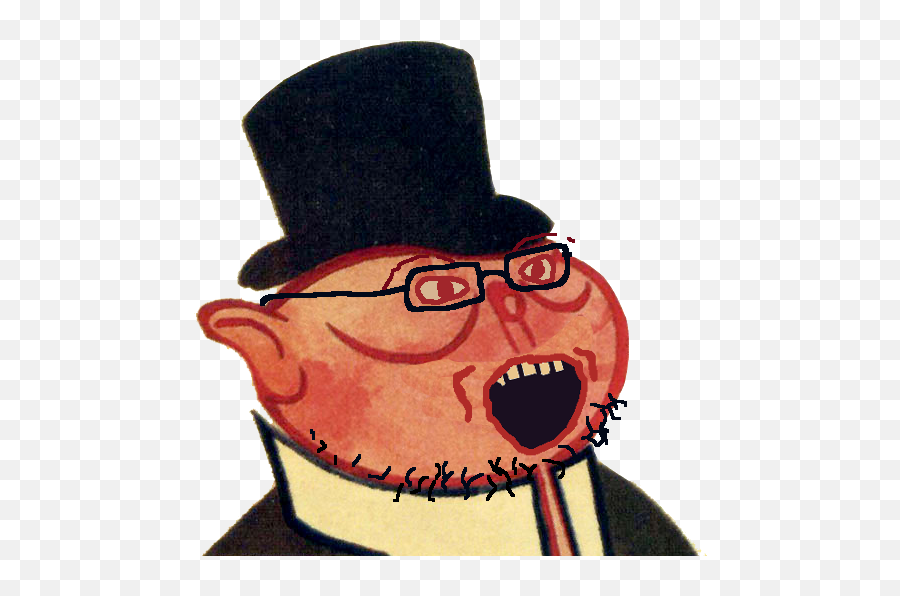 Porky Soyjak Soy Boy Face Soyjak Know Your Meme Emoji,?????? Face With Monocle Emoji