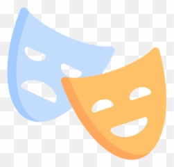 New Indian School Emoji,Drama Mask Emoji