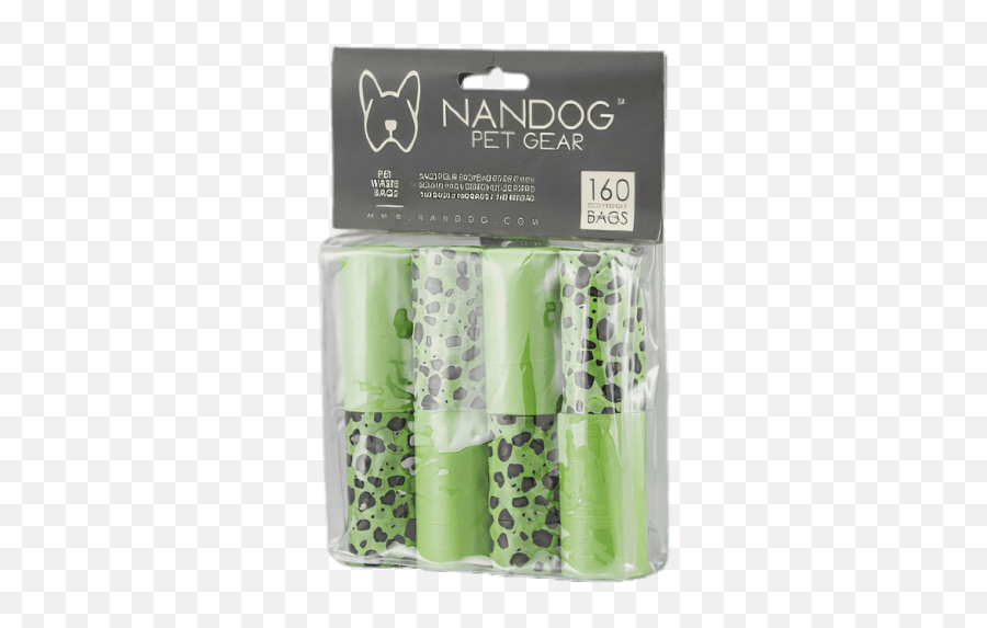 Green Leopard Poop Bags Glammepetcom Emoji,Small Leopard Emoji