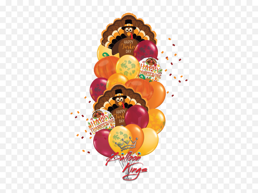 Shop Balloons - Seasonal U0026 Holiday Thanksgiving Page 1 Emoji,Turkey Letter Emoji