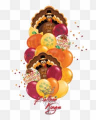Shop Balloons - Seasonal U0026 Holiday Thanksgiving Page 1 Emoji,Turkey Letter Emoji