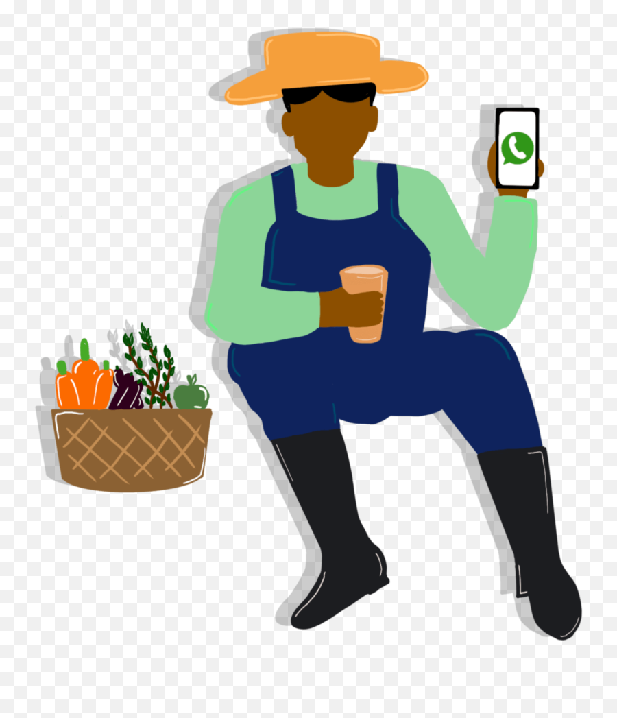 Whatsapp Surveys For Research And Interventions Engagespark Emoji,Gardener Emoji