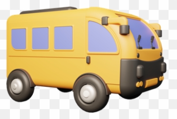 School Bus 3d Illustrations Designs Images Vectors Hd Emoji,Boxtruck Emoji