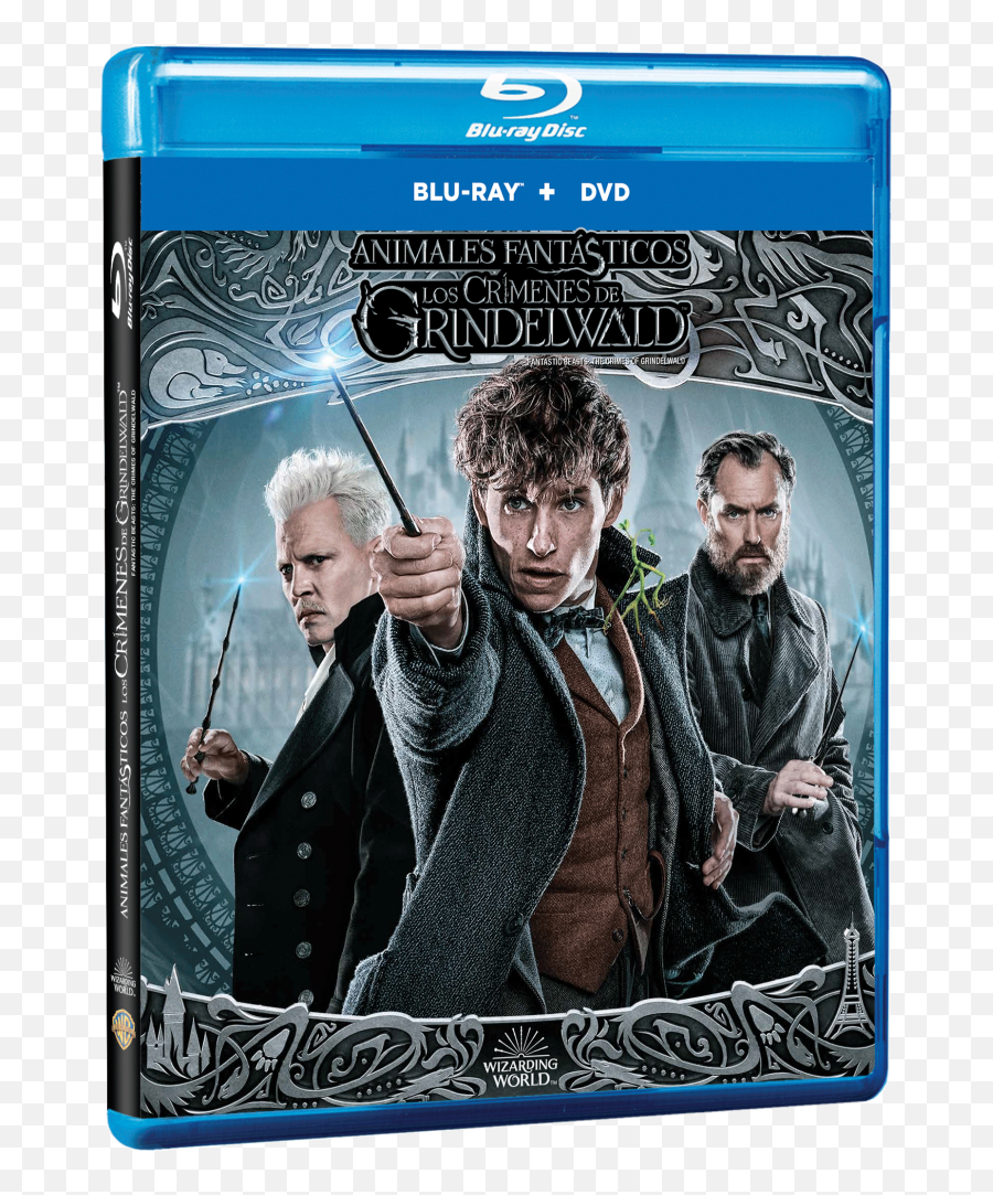 Animales Fantásticos Los Crímenes De Grindelwald En Bd Y - Fantastic Beasts The Crimes Of Grindelwald 4k Blu Ray Emoji,Gabby Douglas Emoji