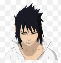 Sasuke Png - Sasuke Crying Transparent Emoji,Sasuke Emoji