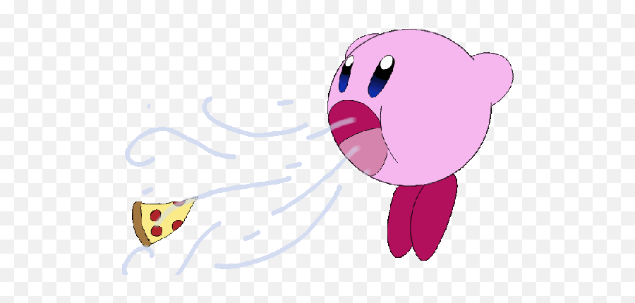 Topic For Kirby Pixel Art Nintendo Gifs Page 44 Wifflegif - Kirby Eating Gif Transparent Emoji,Fart Emojis