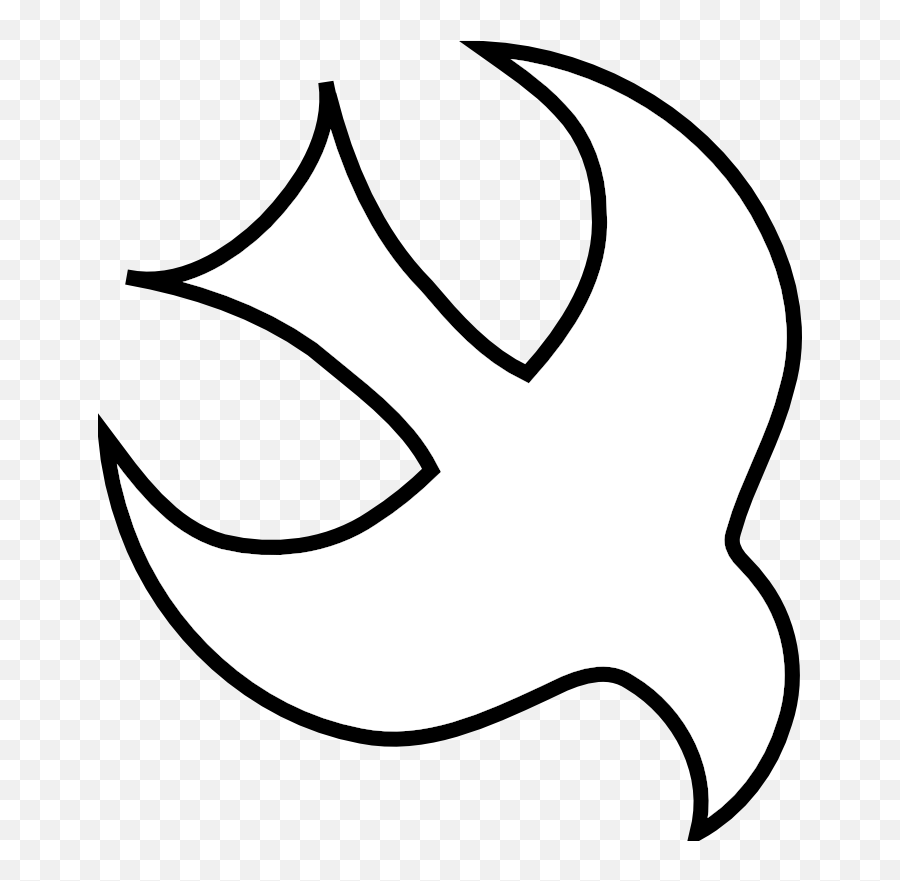 Chrismons And Chrismon Patterns To Download - Christmas Clipart Descending Dove Emoji,Dove Of Peace Emoji
