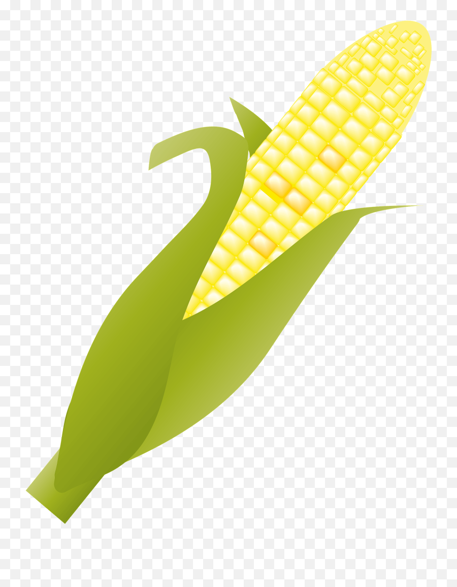 Ear Of Corn Clipart Emoji,Corn Cob Emoji