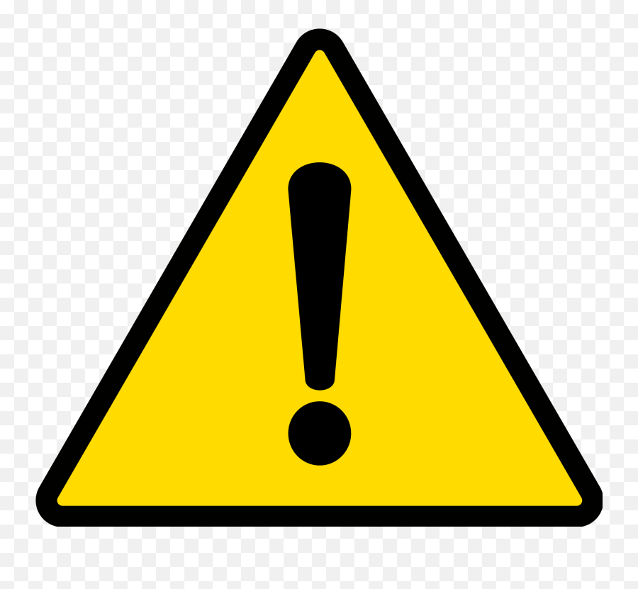 Tpms Warning Icon - Danger Clip Art Emoji,Danger Sign Emoji