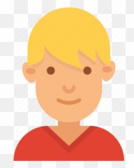 Avatar Blond Boy Kid Man Young - Happy Emoji,Blonde Boy Emoji